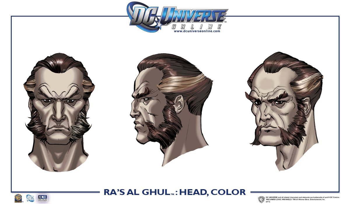 DC Universe Online Ra's al Ghul Render